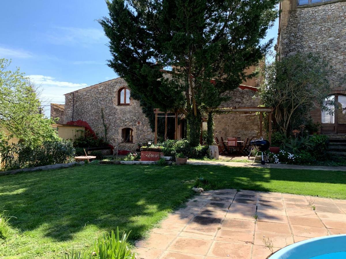 Santa Caterina - Dog Friendly With Garden Villa Sobrestany Eksteriør billede